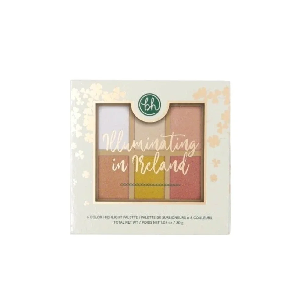BH Cosmetics -‎ Illuminating in Ireland Highlighter Palette